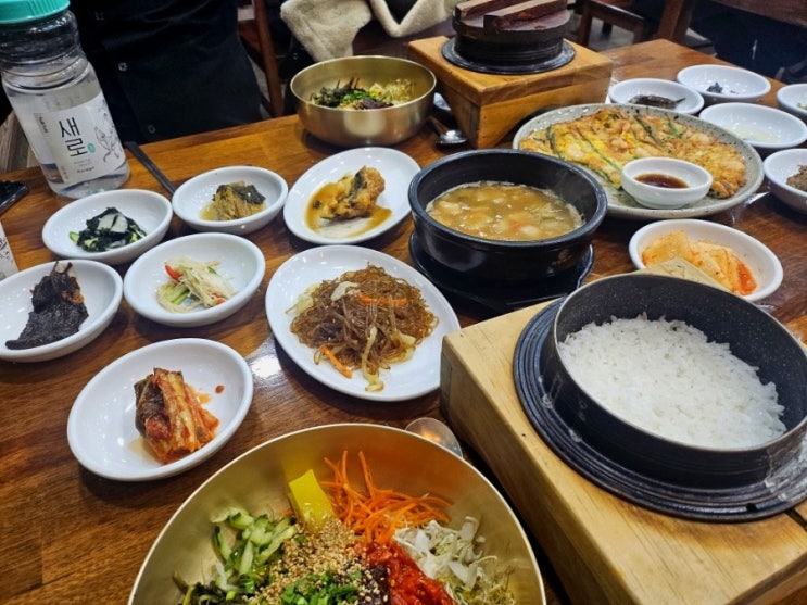  전주비빔밥맛집 추천-하숙영가마솥비빔밥