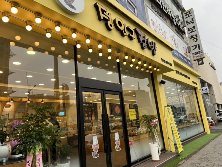  [대전] 정인구팥빵 용문점 : 유기농 빵, 천연 발효 빵, 소화 잘되는 빵