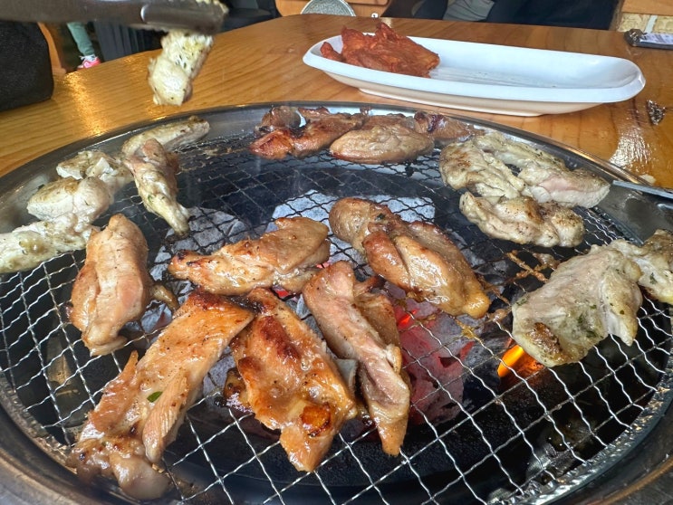  춘천 닭갈비 핫플레이스 찐 맛집 내돈내산 리뷰 친절하고 맛도 좋은 춘천 산속에 닭갈비