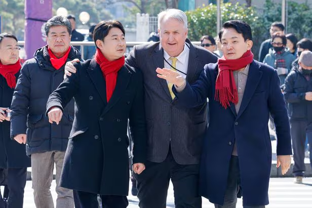 <b>원희룡</b> "<b>이천수</b> 후원회장 폭행 당해· · · 드릴 든 남성이 협박도"