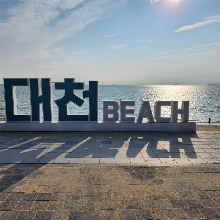  충남 보령 대천해수욕장