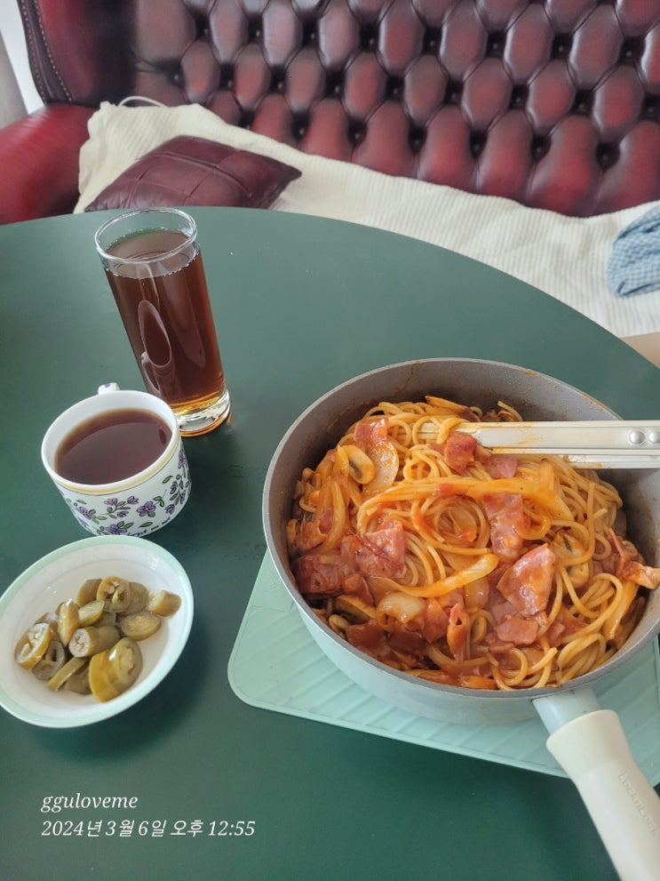 집 파스타 야매가 좋은 이유 양파 양송이 베이컨 많이 넉넉한 재료 집 파스타 야매가 좋은 이유 양파 양송이 베이컨 많이 넉넉한 재료