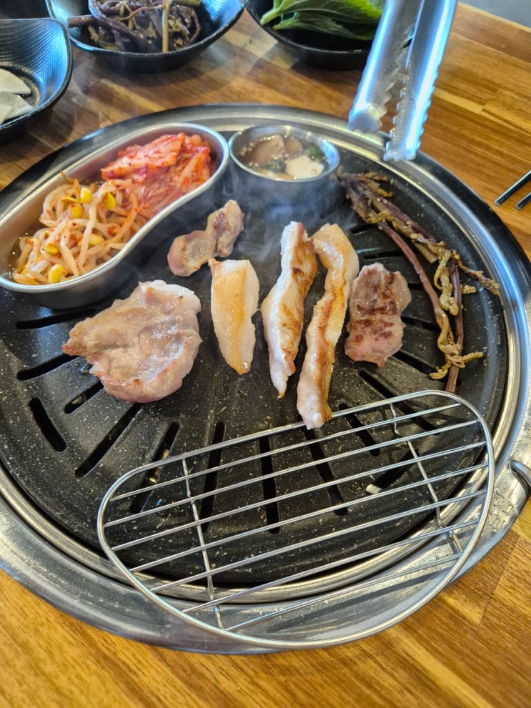  서산고깃집 신깡통뒷고기 항정살, 뽈살 특수부위가 맛있는 동문동맛집