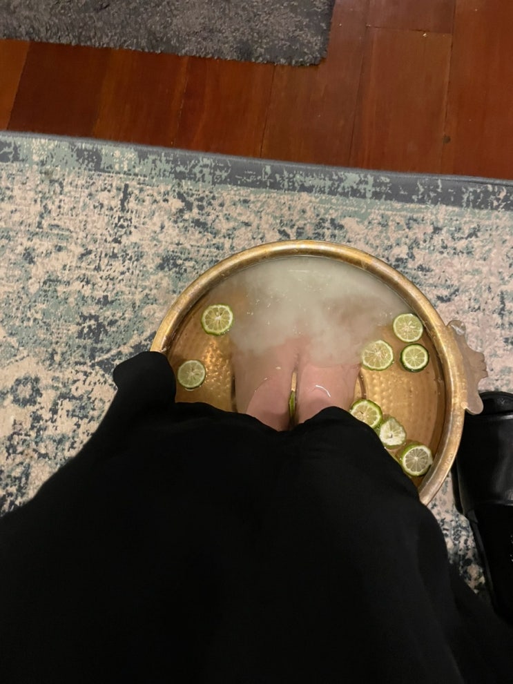  태국 방콕 마사지샵 추천, 바와스파 핫스톤 마사지 Bhawa Spa On The Eight