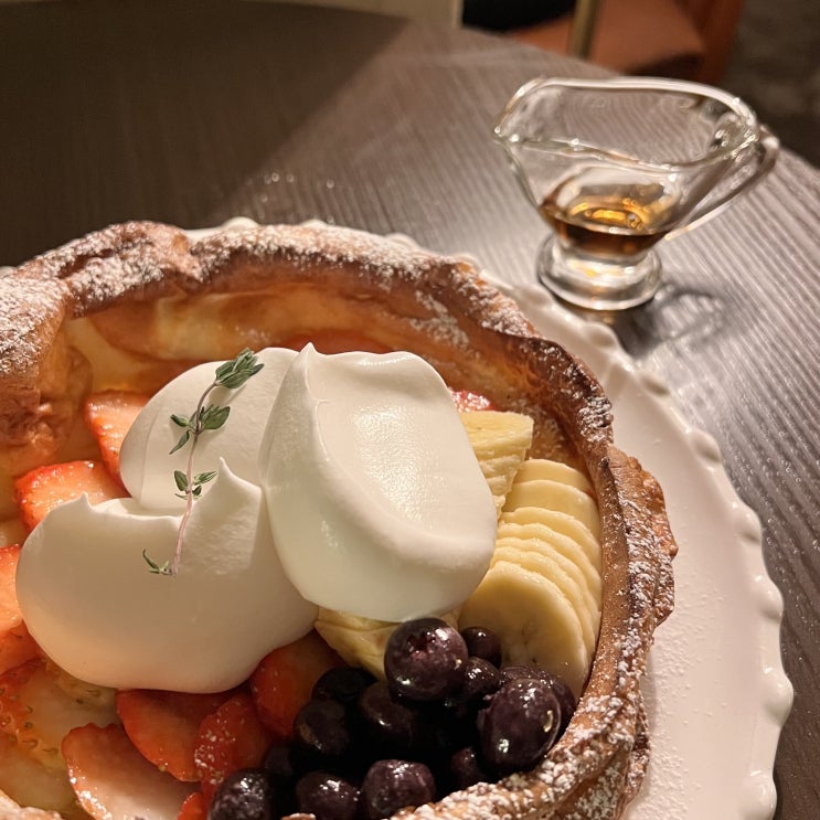  [서울대입구역] 샤로수길 카페 | 분위기 좋은 카페 | 디저트 맛집 | 더치베이비 | 황홀경