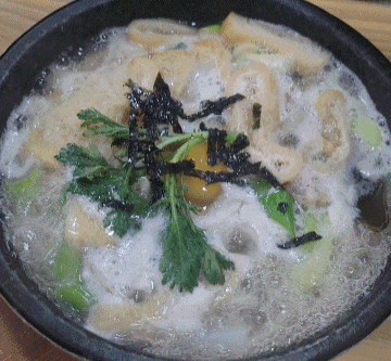  창원 용호동 정우상가 뒷편 30년 전통의 오래된 현지인 찐맛집 옥돌손국수