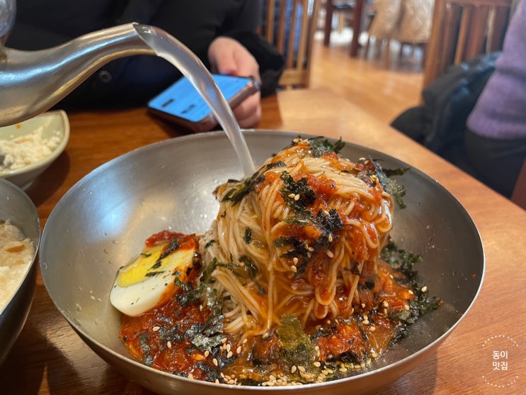  [강원 춘천]순메밀면?샘밭막국수 본점 내돈내산 후기