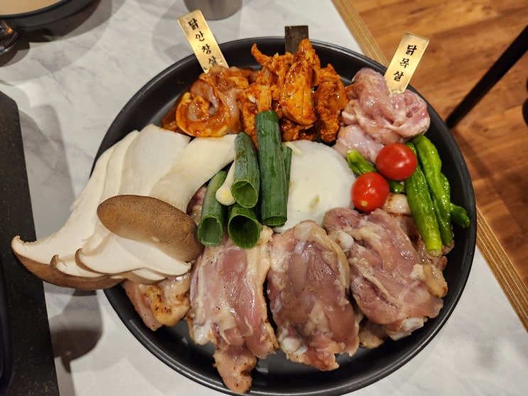 세종 팔각도 메뉴 닭특수부위도 즐기는 세종시 도담동 닭갈비