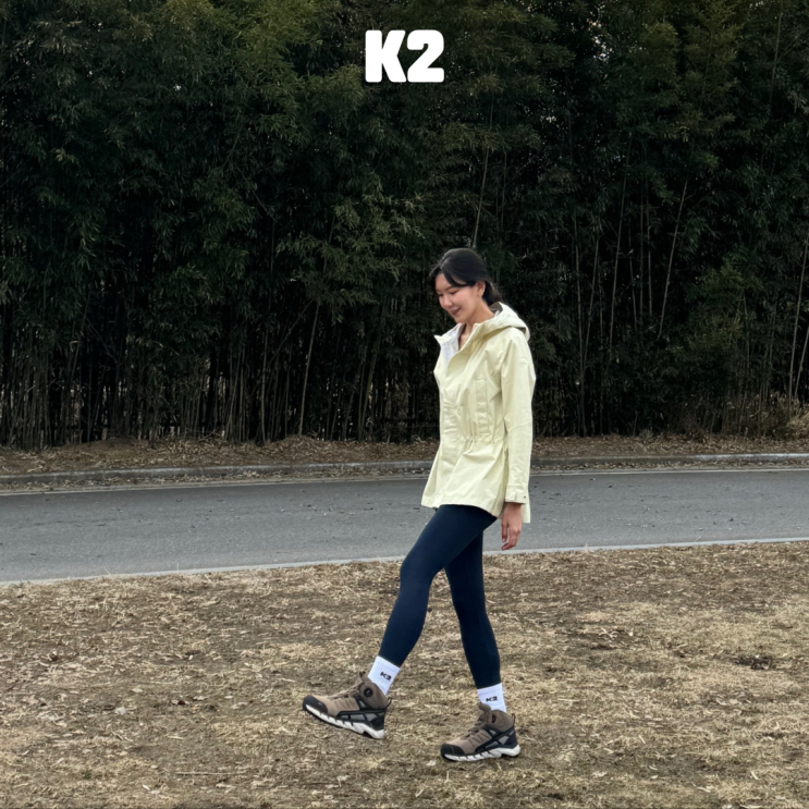 K2 케이투 신발 그래비티 트레킹화! 여자 등산화브랜드 사이즈 리뷰