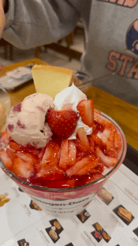  빙수맛집 설빙 "하겐다즈딸기빙수" 시즌메뉴 딸기빙수 추천 리뷰!!