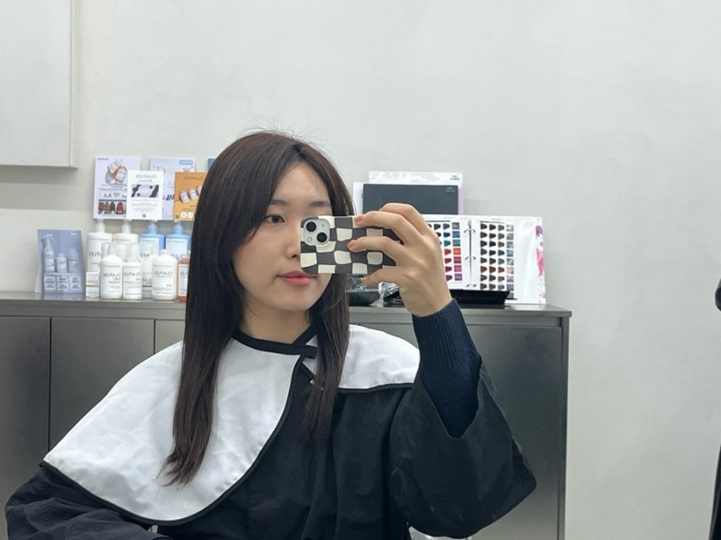 강남역 미용실 깔살롱 올라플렉스 클리닉 극손상모발 후기