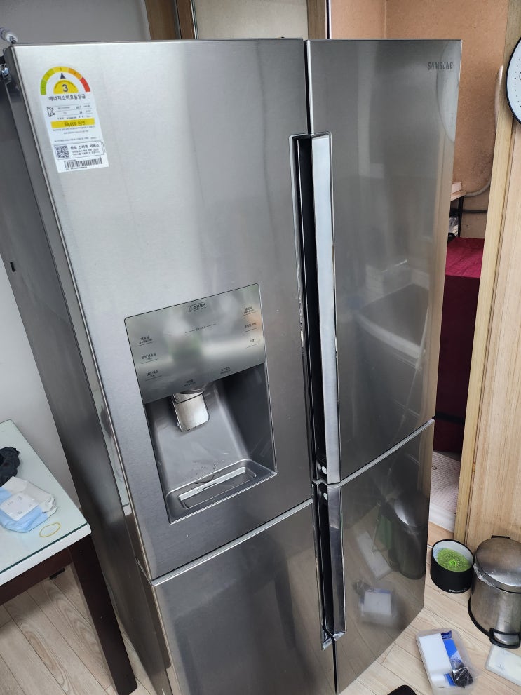 #38 부산 서구에서~서초 은마아파트 냉장고 건조기운송 용달 이야기
