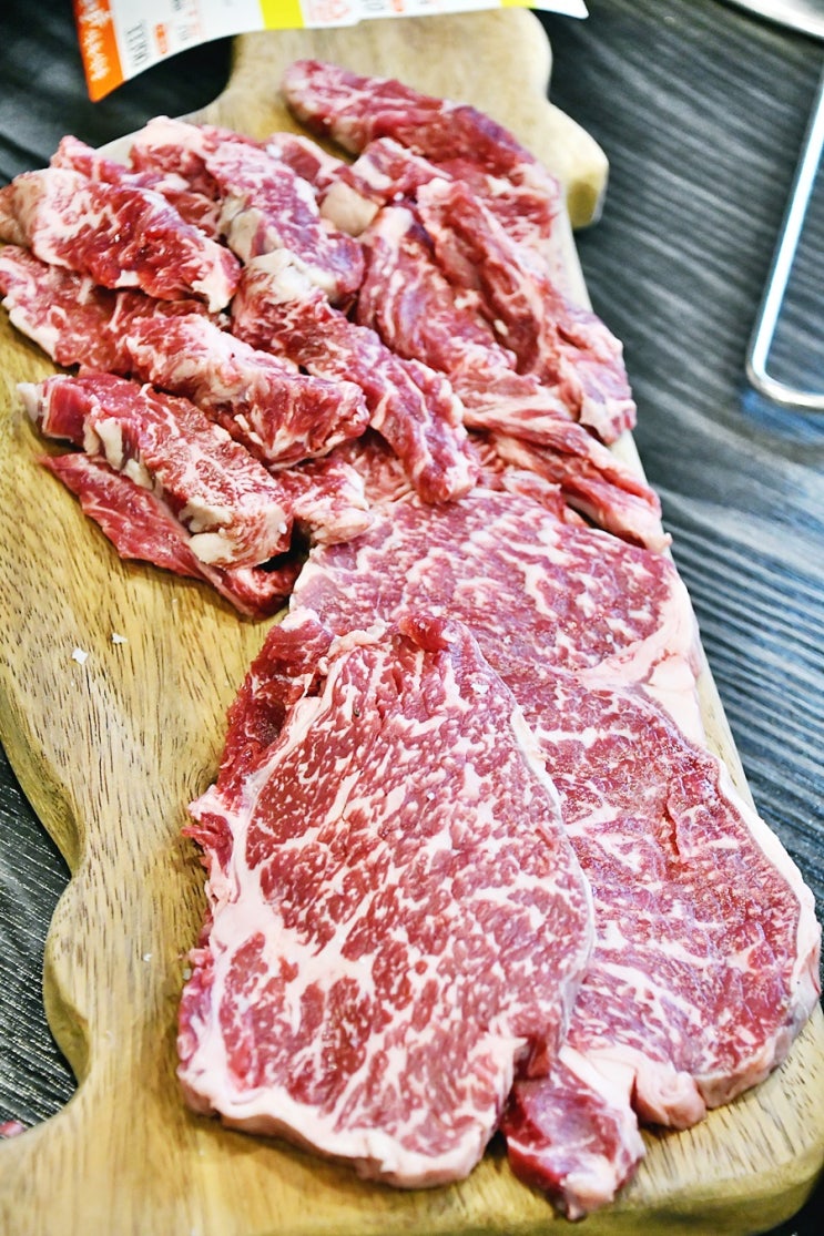  들안길 한우 맛집 어머니 모시고 간 정기철명품한우식육식당