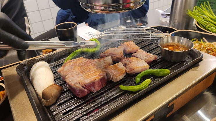  30년 전통의 맛을 지닌 두산동고기집 동광