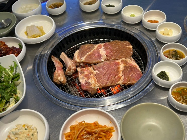  강남역점심 회식메뉴 강남역청기와타운 점심특선 강남역모임장소로 추천!