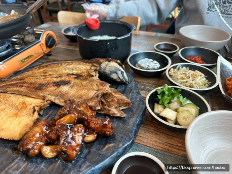  [을왕리 맛집 추천] 생선구이 정식 한상, 을왕리 꾸덕집