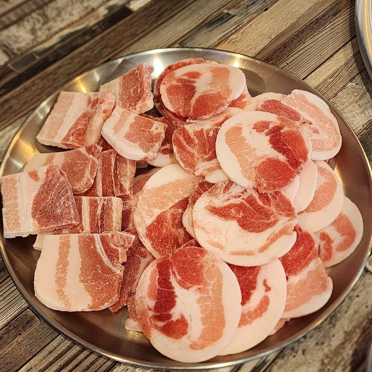  인천 삼산동 냉삼과 뽈항정이 맛있는 냉삼리우쓰