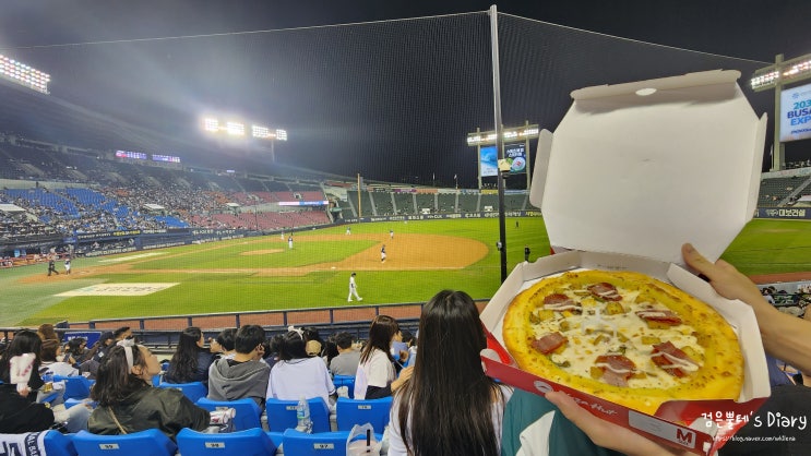 잠실 야구장 먹거리 치킨 피자 떡볶이 서울 송파 놀거리 놀러 갈만한곳