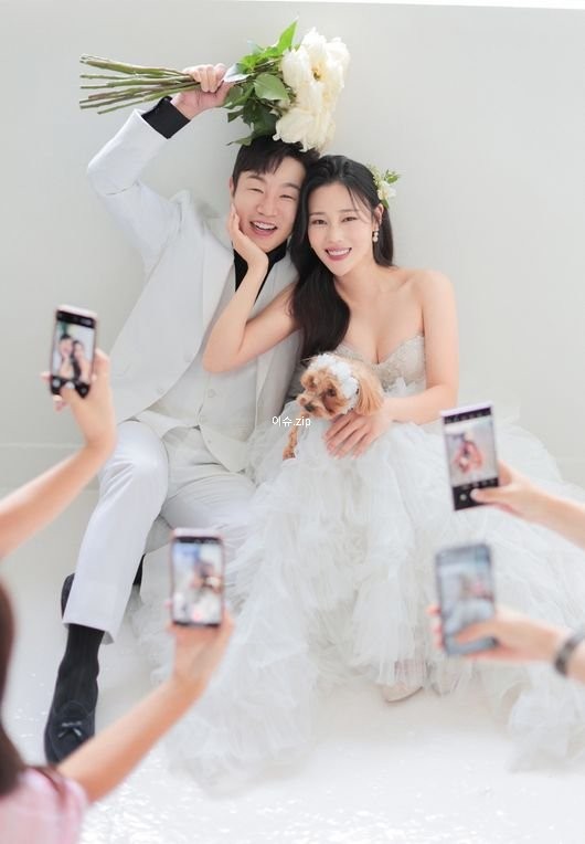 <b>정호철</b> 이혜지 결혼 짠한동생 신동엽 사회 이효리 축가 <b>하지원</b>... 