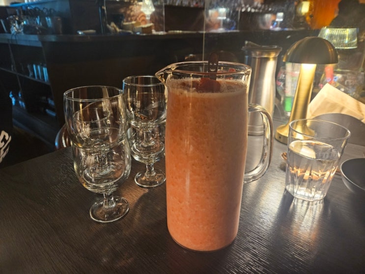  대전 갈마동 딸기막걸리 맛집 감성 술집 청년주막