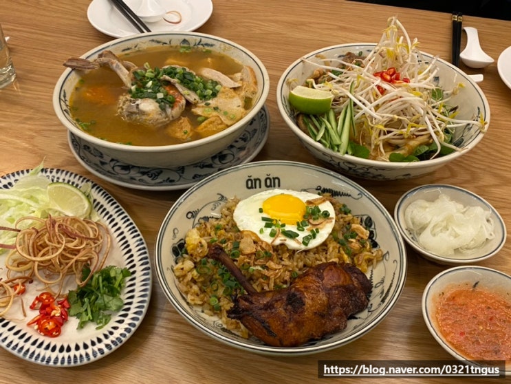  [강남역맛집] 깔끔한 분위기의 강남쌀국수 맛집- ‘안안 강남직영점’