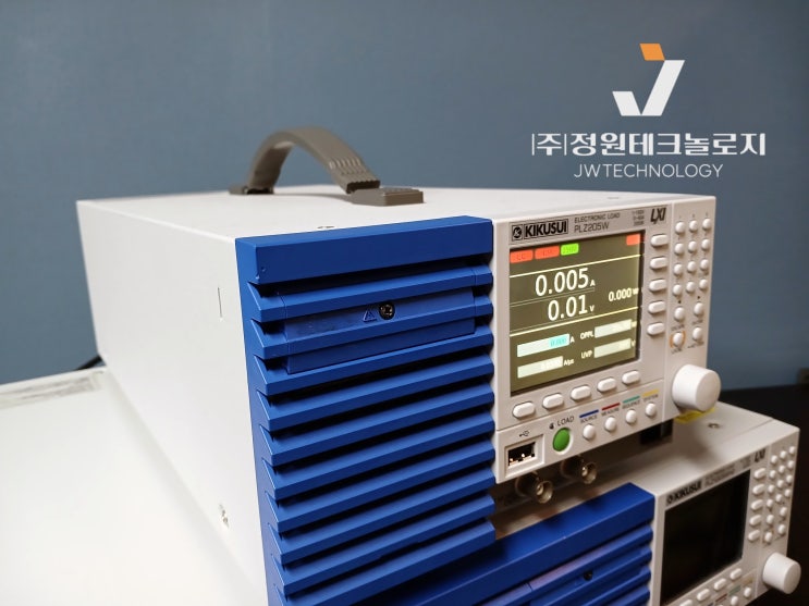  PLZ205W(150V,40A,200w) 전자로드 Electronic load Kikusui 렌탈 및 판매