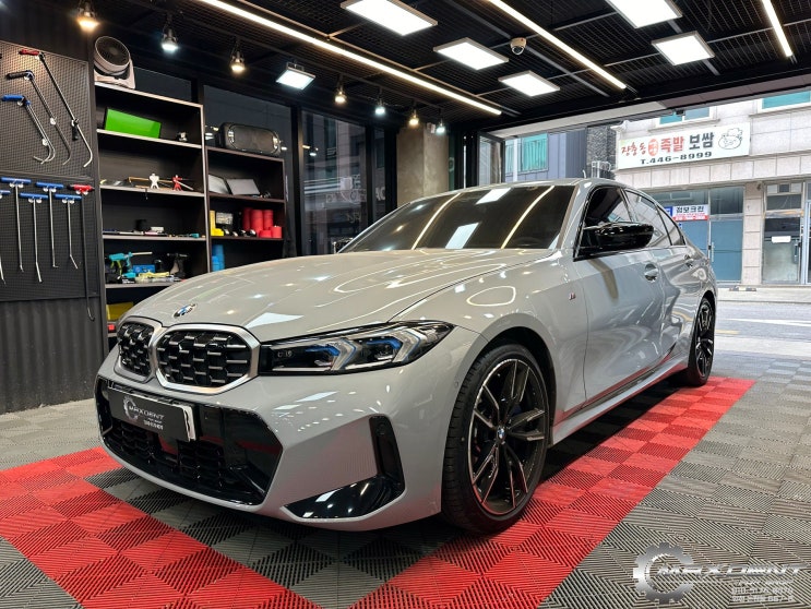  BMW 범퍼복원 스크래치나 도장까짐은 이렇게 수리 가능해요.