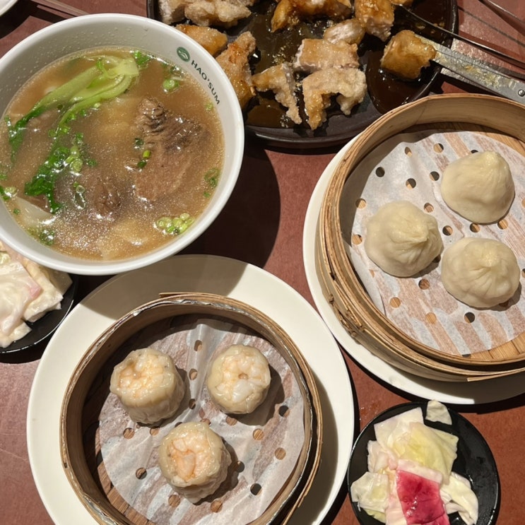  더현대서울 핫플 여의도 맛집 / 호우섬 평일 웨이팅 솔직후기