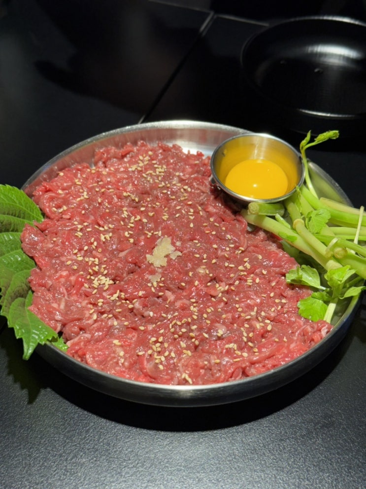  수원 인계동 술집 유케집 인계점 신선한 뭉티기 감자치즈전 맛도리