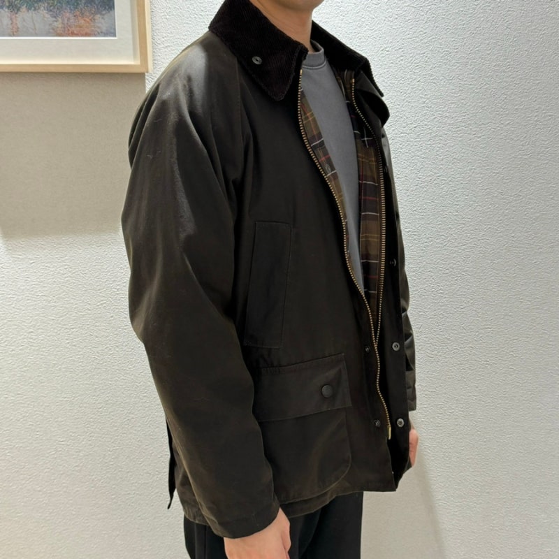 바버 비데일 - 간절기 전천후 끝판왕 자켓 추천(+착용샷, 세이지 올리브 비교, 사이즈, 직구)
