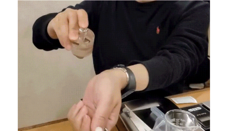  홍대공방 향수 마니아의 즐거운 체험