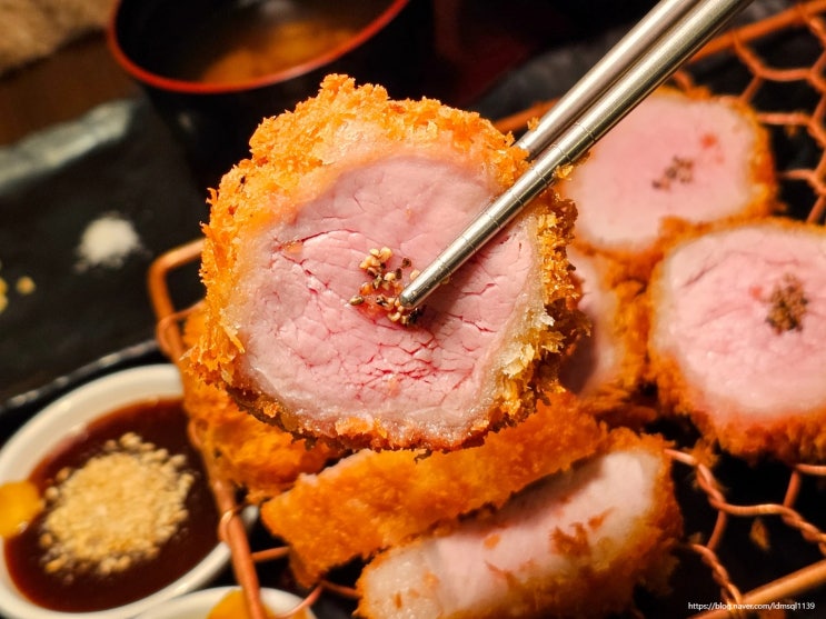  미아 현대백화점 맛집 정돈 미아사거리 돈까스