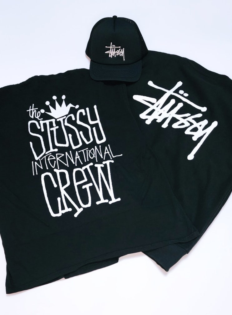  스투시(STUSSY) 서울 챕터 매장 입장/티셔츠, 맨투맨, 모자 구매