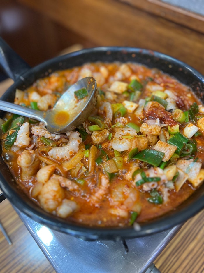  부산 서면 맛집 낙곱새 개미집! 내돈내산 리뷰!