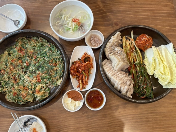  일산 정발산역 맛집 점심에 대종칼국수