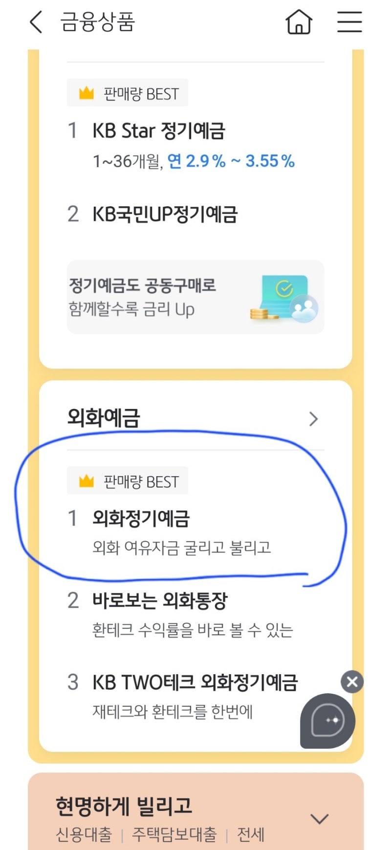 KB 국민은행 달러 금리 외화 정기예금 가입 후기 : 네이버 블로그