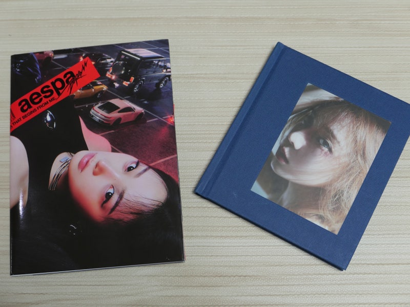 【專輯】aespa 第四張迷你專輯《DRAMA》(DRAMA專輯，COEX aespa快閃店)