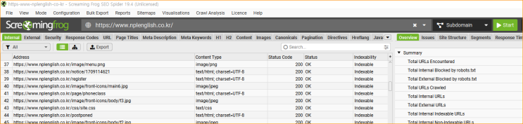  홈페이지 sitemap.xml 작성