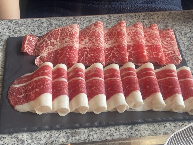  해운대샤브샤브 맛집 규우정