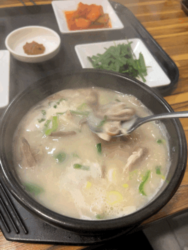  부산 해운대 국밥 맛집 추천 "오복돼지국밥"