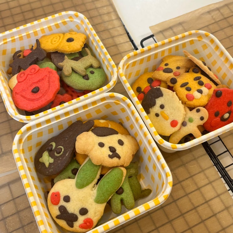  서울노원 쿠방플러스 칼라쿠키 체험 만들기 내돈내산 친구 연인등  이색데이트 추천