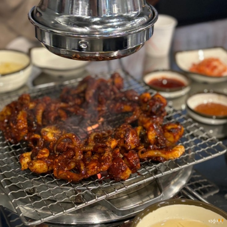  강남쭈꾸미 숯불구이 강남구청역 황재벌 연예인 맛집