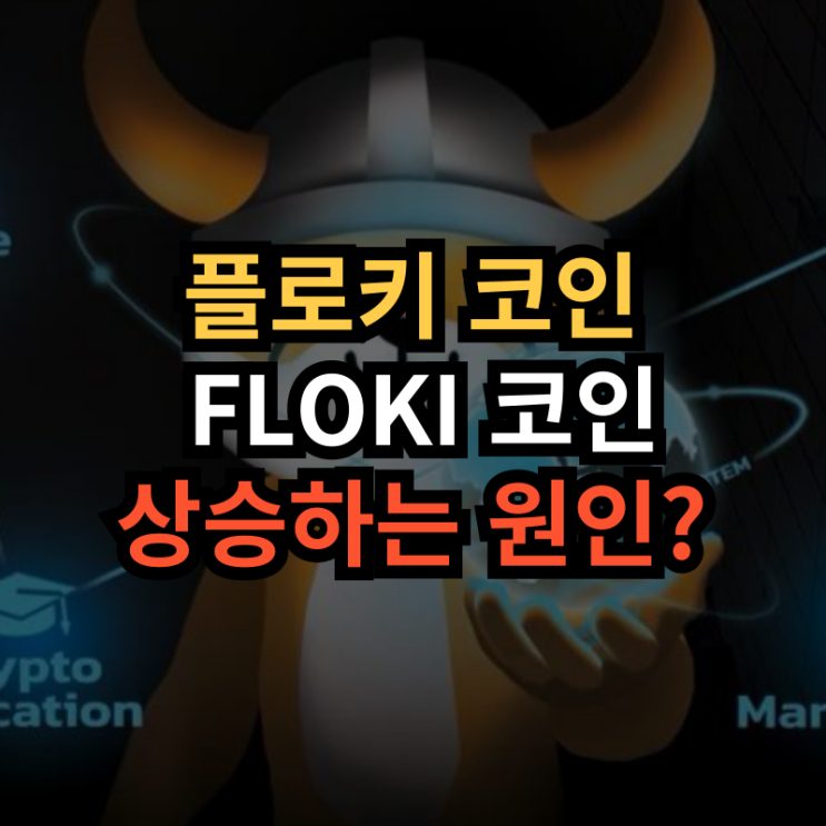  플로키 코인 시세 전망 상승하는 원인