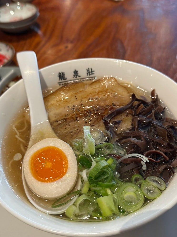  진주 가좌동 맛집: 류센소 진주점(아사리라멘, 에비미소라멘)