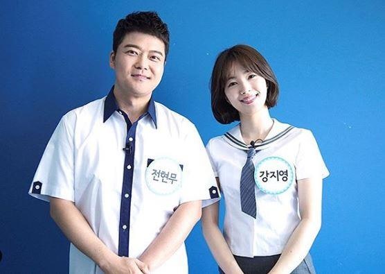 JTBC 강지영 아나운서 결혼 예비신랑 남편 누구 직업 프로필 금융계 종사자
