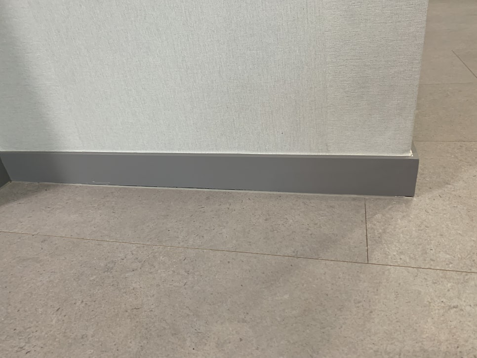 벽지 부분도배 가능 비용문의