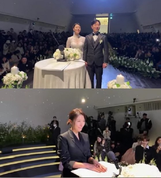<b>하지원</b> 주례 약속 지켰다 짠한형 <b>정호철 이혜지</b> 결혼식