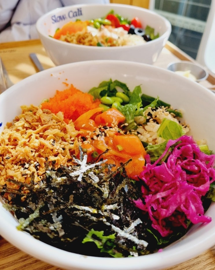  이수역 점심 포케 맛집  (스파이시 연어포케, 와사비 렌치 연어포케)