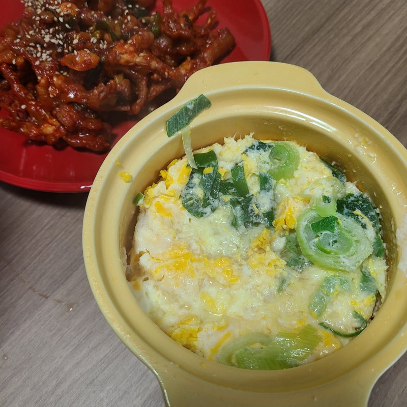 [다이소 추천템 계란찜기] 계란찜 전자렌지로 간단하게 다이소 계란찜기로 완성
