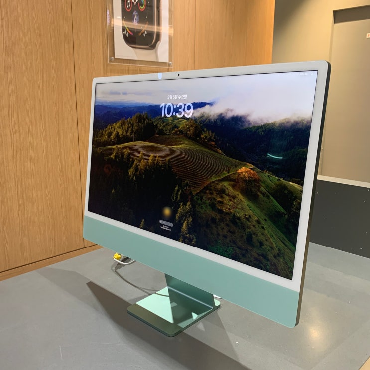 [애플, 아이맥] 부산 서면 앙츠 롯데백화점 9층 아이맥 무상 수리 후기 LOTTE DEPARTMENT STORE 9F APPLE A/S CENTER ANTZ iMAC M1
